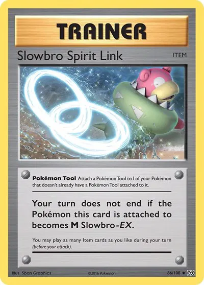 Slowbro Spirit Link 