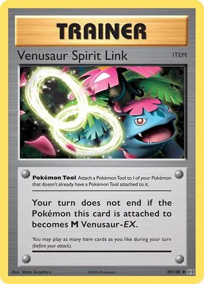 Venusaur Spirit Link 