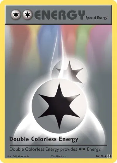 Double Colorless Energy 