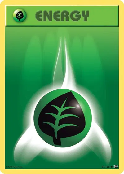 Grass Energy 