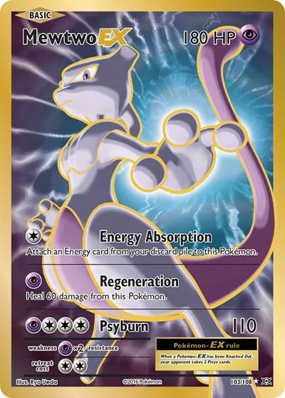 Mewtwo EX (Full Art) 