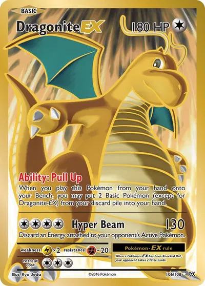 Dragonite EX (Full Art) 