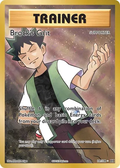 Brock's Grit (Full Art) 
