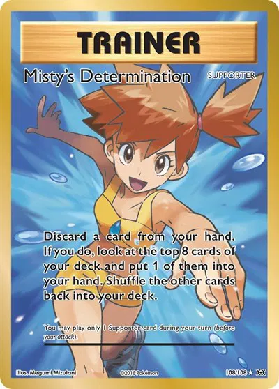 Misty's Determination (Full Art) 