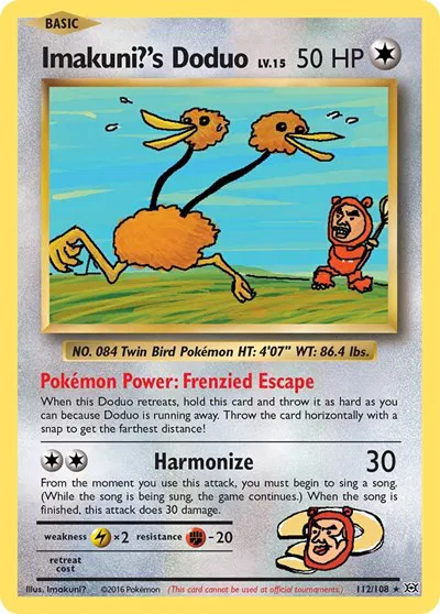 Imakuni's Doduo 