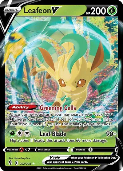 Leafeon V 