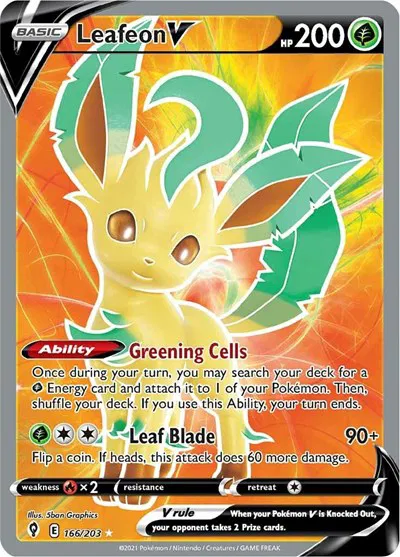 Leafeon V (Full Art) 