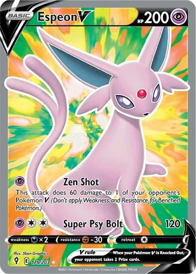 Espeon V (Full Art) 