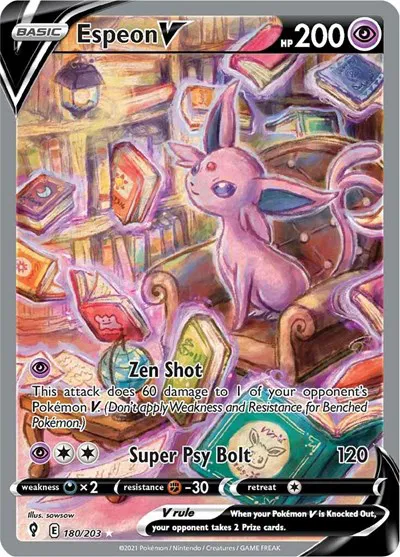 Espeon V (Alternate Full Art) 