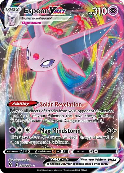 Espeon VMAX 