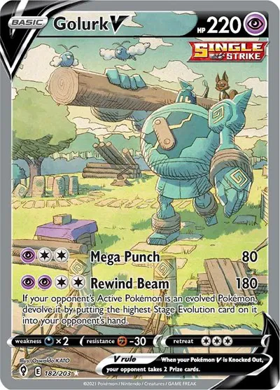 Golurk V (Alternate Full Art) 