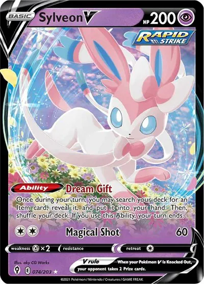 Sylveon V 