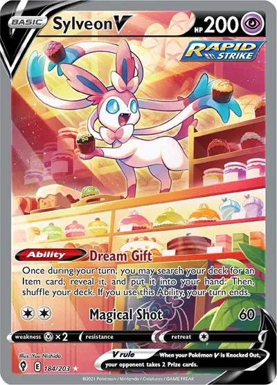 Sylveon V (Alternate Full Art) 