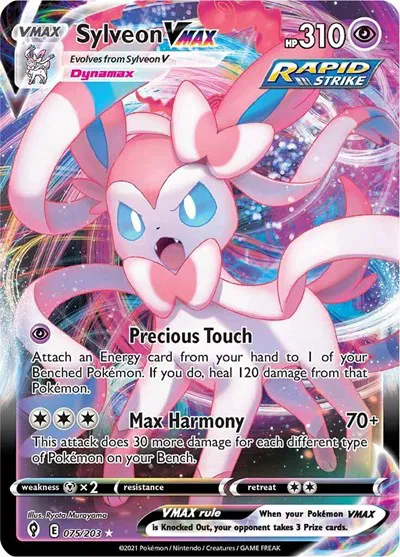 Sylveon VMAX 
