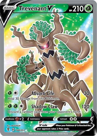 Trevenant V (Full Art) 