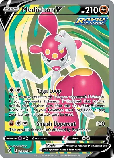 Medicham V (Full Art) 