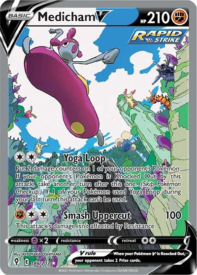Medicham V (Alternate Full Art) 