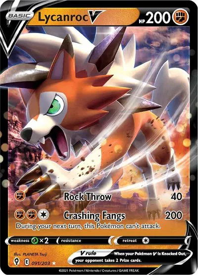 Lycanroc V 