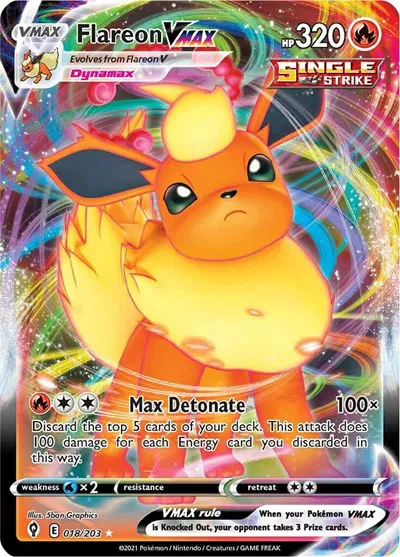 Flareon VMAX 
