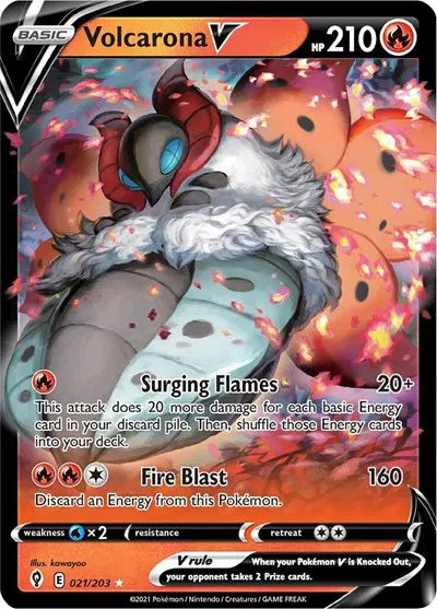 Volcarona V 