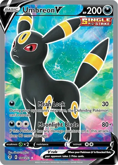 Umbreon V (Full Art) 
