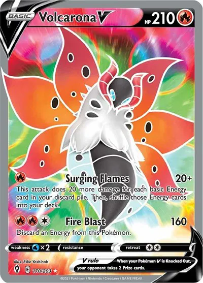Volcarona V (Full Art) 