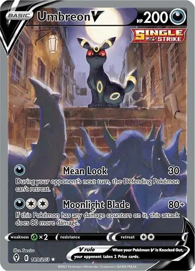 Umbreon V (Alternate Full Art) 
