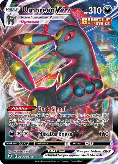 Umbreon VMAX 