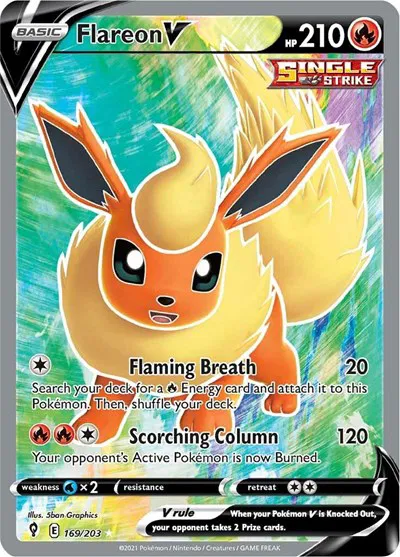 Flareon V (Full Art) 