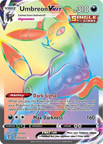 Umbreon VMAX (Secret) 