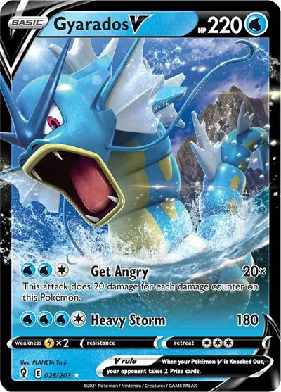 Gyarados V 