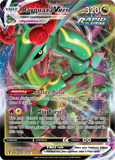 Rayquaza VMAX 