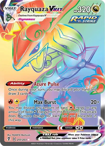 Rayquaza VMAX (Secret) 