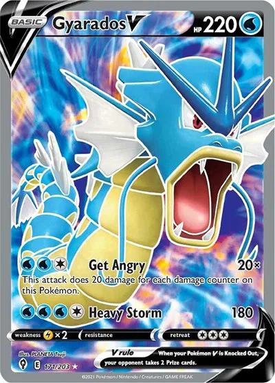 Gyarados V (Full Art) 