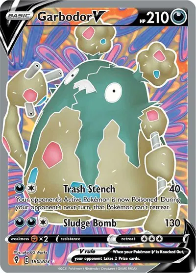 Garbodor V (Full Art) 