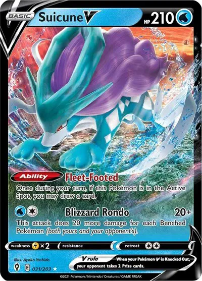 Suicune V 
