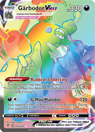 Garbodor VMAX (Secret) 