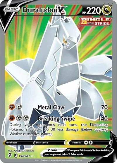Duraludon V (Full Art) 