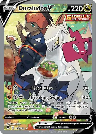 Duraludon V (Alternate Full Art) 