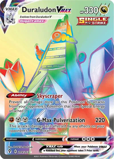 Duraludon VMAX (Secret) 