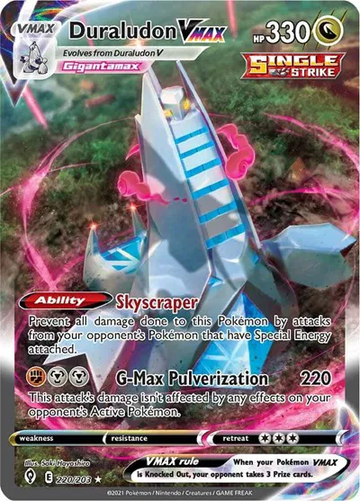 Duraludon VMAX (Alternate Art Secret) 