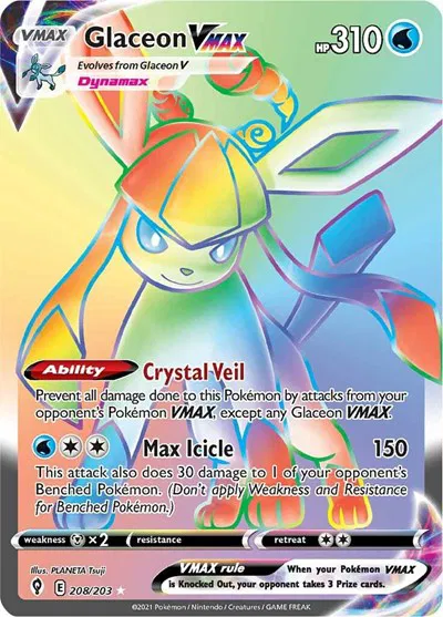 Glaceon VMAX (Secret) 