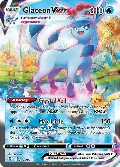 Glaceon VMAX (Alternate Art Secret) 