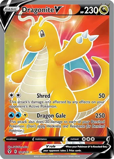 Dragonite V (Full Art) 