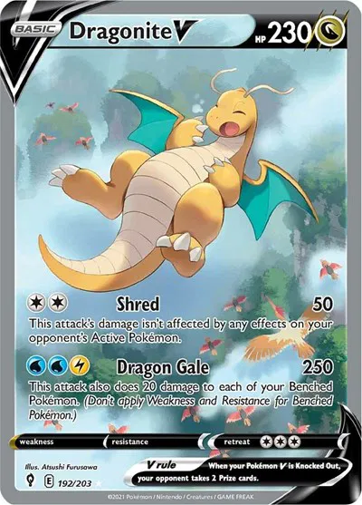 Dragonite V (Alternate Full Art) 