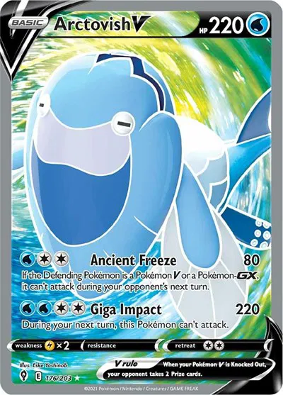 Arctovish V (Full Art) 