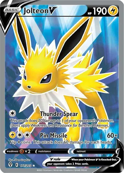 Jolteon V (Full Art) 