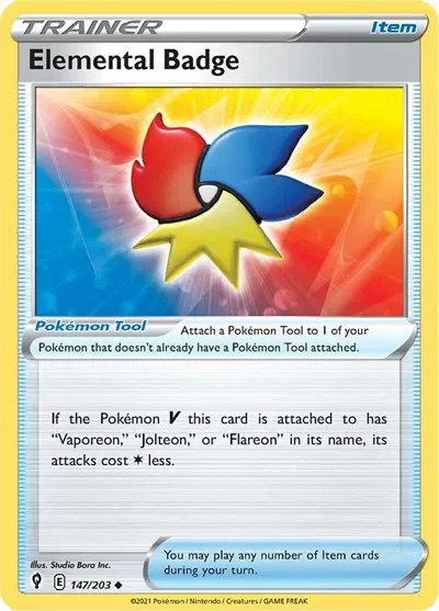 Elemental Badge 