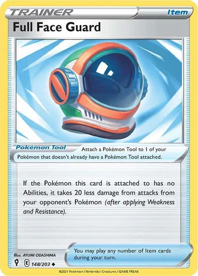 Full Face Guard 