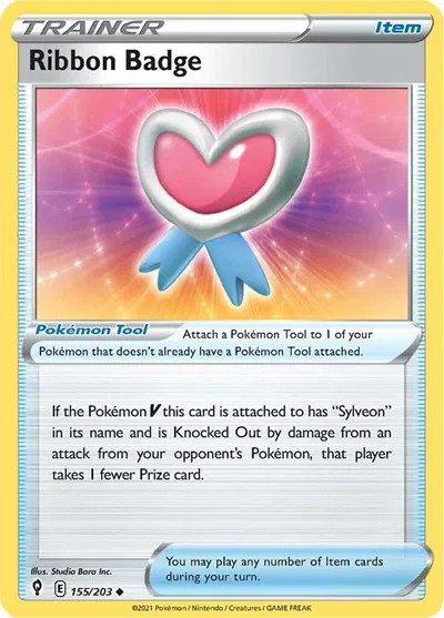 Ribbon Badge 